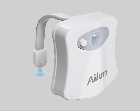 Toilet Night Light 2Pack by Ailun Motion Sensor Activated LED